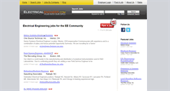 Desktop Screenshot of electricalengineer.com