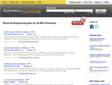 Tablet Screenshot of electricalengineer.com